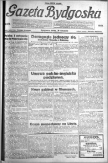Gazeta Bydgoska 1923.11.28 R.2 nr 273