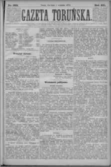 Gazeta Toruńska 1878, R. 12 nr 202