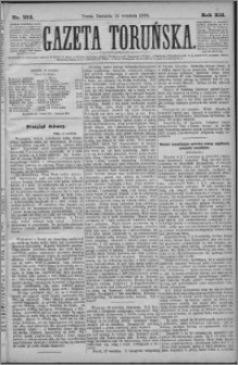 Gazeta Toruńska 1878, R. 12 nr 214