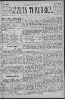 Gazeta Toruńska 1878, R. 12 nr 220