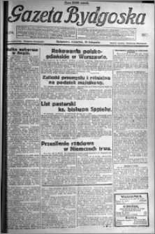 Gazeta Bydgoska 1923.11.29 R.2 nr 274