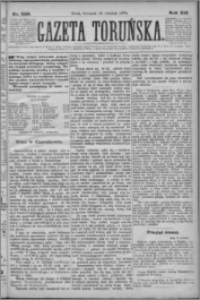 Gazeta Toruńska 1878, R. 12 nr 223