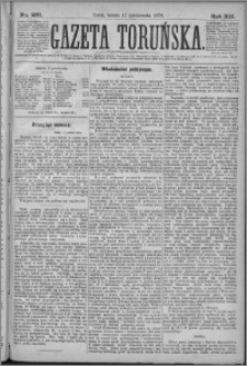 Gazeta Toruńska 1878, R. 12 nr 237