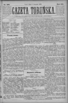 Gazeta Toruńska 1878, R. 12 nr 259
