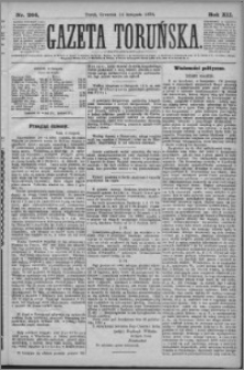 Gazeta Toruńska 1878, R. 12 nr 264