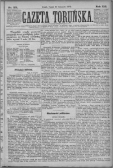 Gazeta Toruńska 1878, R. 12 nr 271
