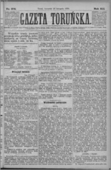 Gazeta Toruńska 1878, R. 12 nr 276