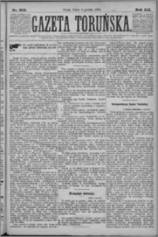 Gazeta Toruńska 1878, R. 12 nr 283