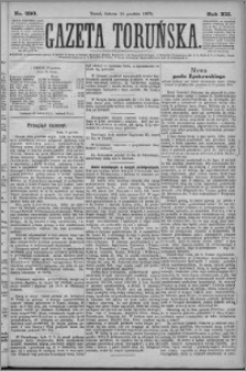 Gazeta Toruńska 1878, R. 12 nr 290