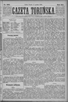 Gazeta Toruńska 1878, R. 12 nr 292