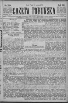 Gazeta Toruńska 1878, R. 12 nr 295