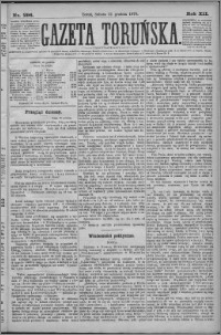 Gazeta Toruńska 1878, R. 12 nr 296