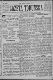 Gazeta Toruńska 1878, R. 12 nr 297