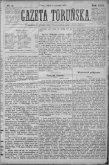 Gazeta Toruńska 1879, R. 13 nr 2