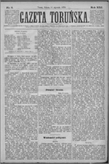 Gazeta Toruńska 1879, R. 13 nr 8