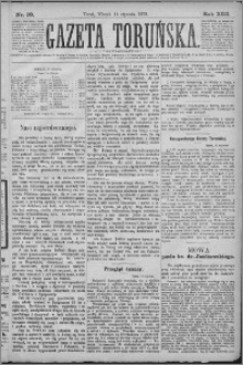 Gazeta Toruńska 1879, R. 13 nr 10