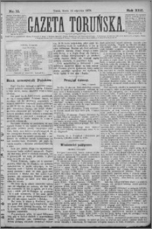 Gazeta Toruńska 1879, R. 13 nr 11