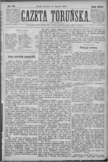 Gazeta Toruńska 1879, R. 13 nr 12