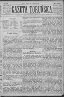 Gazeta Toruńska 1879, R. 13 nr 14