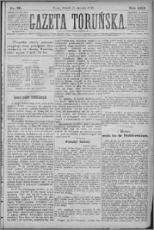 Gazeta Toruńska 1879, R. 13 nr 16