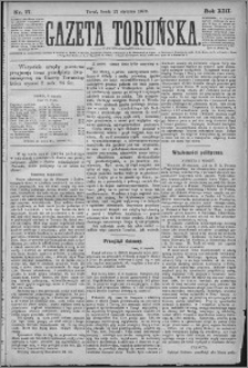 Gazeta Toruńska 1879, R. 13 nr 17