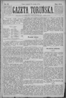 Gazeta Toruńska 1879, R. 13 nr 18