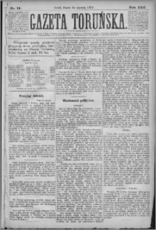 Gazeta Toruńska 1879, R. 13 nr 19