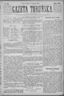 Gazeta Toruńska 1879, R. 13 nr 21