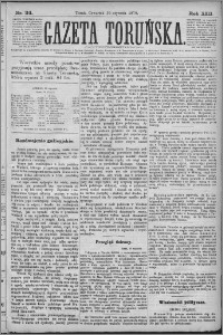 Gazeta Toruńska 1879, R. 13 nr 24