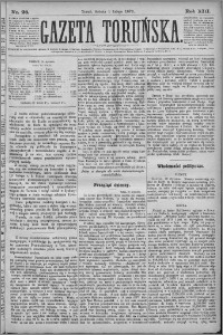 Gazeta Toruńska 1879, R. 13 nr 26