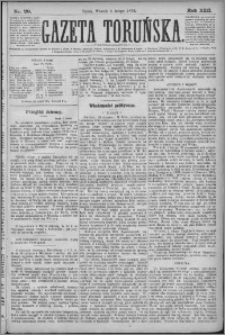 Gazeta Toruńska 1879, R. 13 nr 28