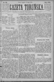 Gazeta Toruńska 1879, R. 13 nr 36