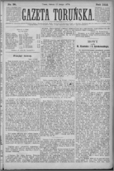 Gazeta Toruńska 1879, R. 13 nr 38