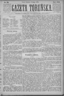 Gazeta Toruńska 1879, R. 13 nr 39