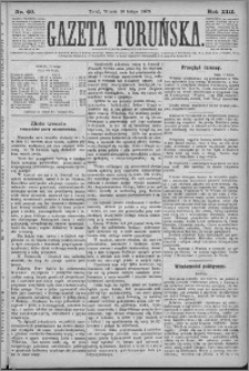 Gazeta Toruńska 1879, R. 13 nr 40