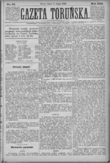 Gazeta Toruńska 1879, R. 13 nr 43