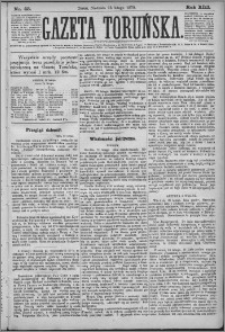 Gazeta Toruńska 1879, R. 13 nr 45