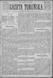 Gazeta Toruńska 1879, R. 13 nr 54