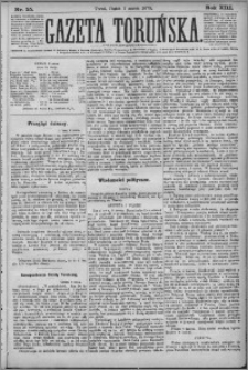 Gazeta Toruńska 1879, R. 13 nr 55