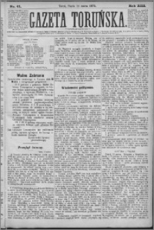 Gazeta Toruńska 1879, R. 13 nr 61