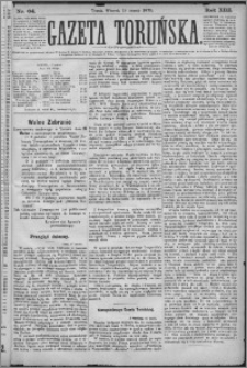 Gazeta Toruńska 1879, R. 13 nr 64