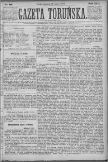 Gazeta Toruńska 1879, R. 13 nr 66