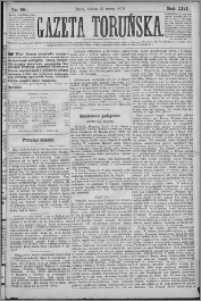 Gazeta Toruńska 1879, R. 13 nr 68