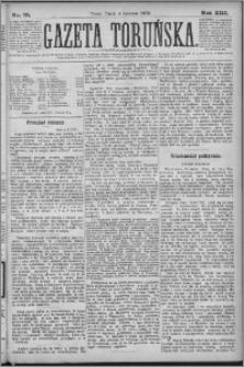 Gazeta Toruńska 1879, R. 13 nr 78