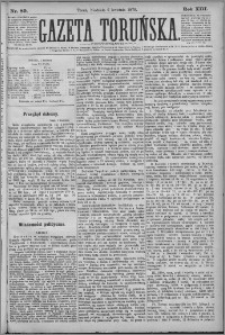 Gazeta Toruńska 1879, R. 13 nr 80