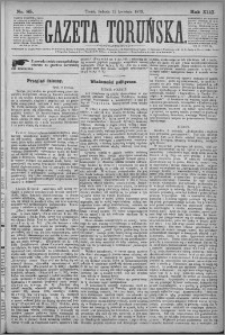 Gazeta Toruńska 1879, R. 13 nr 85