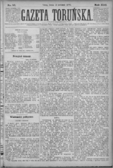 Gazeta Toruńska 1879, R. 13 nr 87