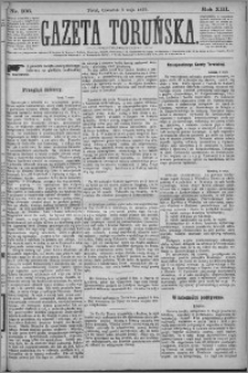Gazeta Toruńska 1879, R. 13 nr 106