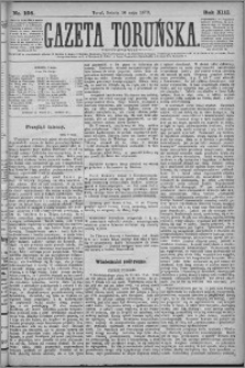 Gazeta Toruńska 1879, R. 13 nr 108