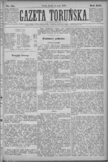 Gazeta Toruńska 1879, R. 13 nr 111